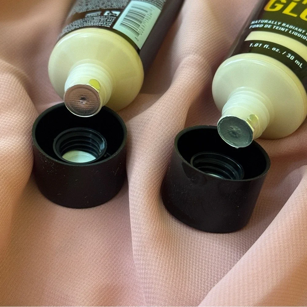 NYX Born to‎ Glow Liquid Foundation Shade Vanilla New Sealed 2 Pack